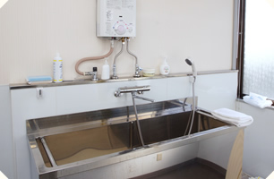 トリミング用シャワー