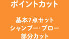 ポイントカット
